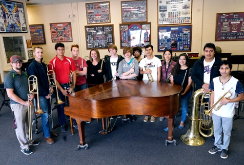 Hill College Jazz Band